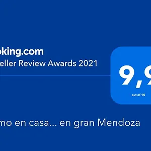 En Casa... En Gran Apartamento Mendoza